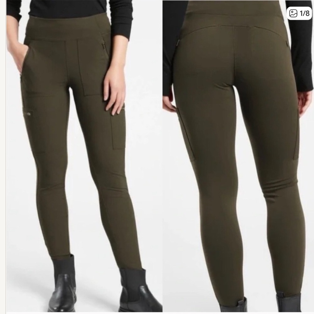 Athleta Headlands Hybrid Cargo Pants